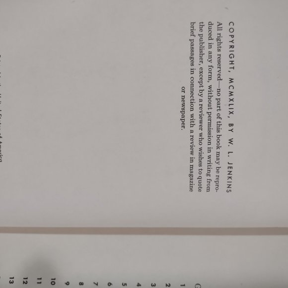 A Promise to Keep by James D. Smart 1949 Hardcover Vintage! - Picture 6 of 6